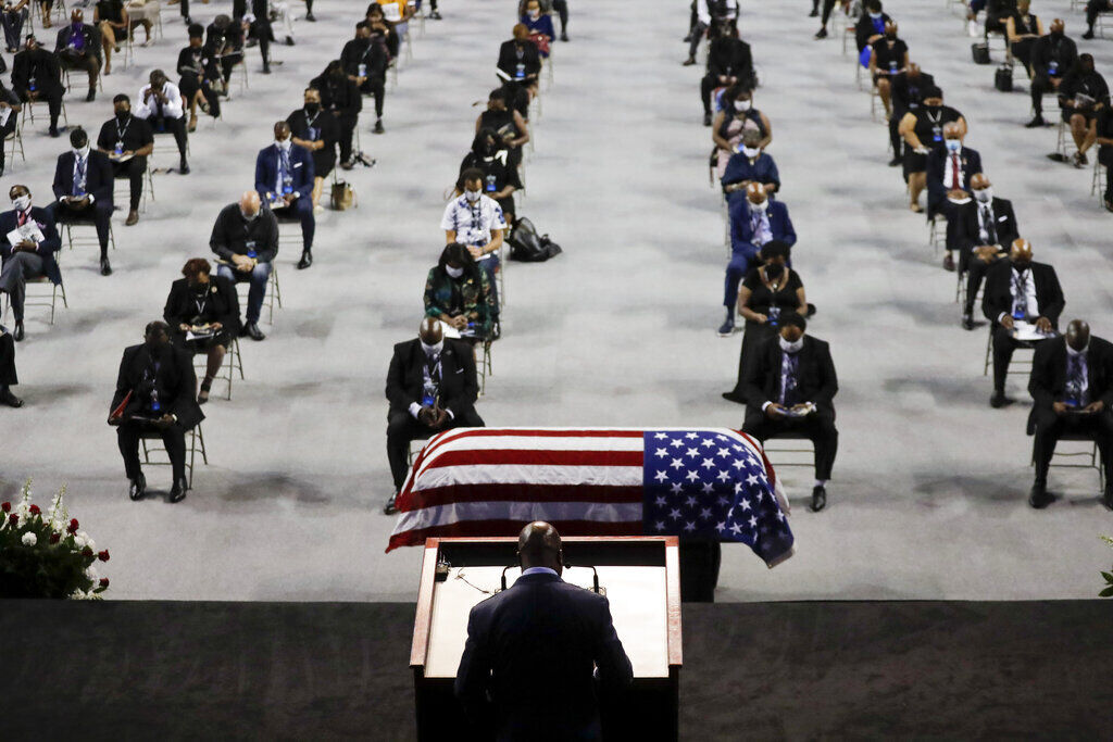 APTOPIX John Lewis Remembered